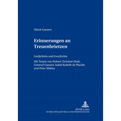 Erinnerungen an Treuenbrietzen: Gedaechtnis Und Geschichte