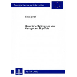Steuerliche Optimierung Von Management Buy-Outs