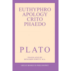 The Euthyphro, Apology, Crito, and Phaedo