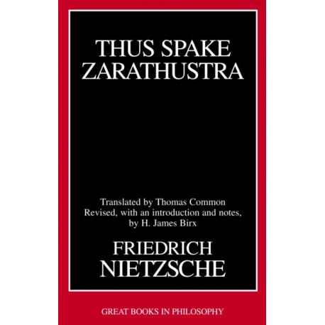 Thus Spake Zarathustra