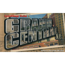 Greetings from Grand Central N.Y.: 20 Tear-Out Postcards from the Past