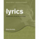 How to Write Lyrics: Better Words for Your Songs