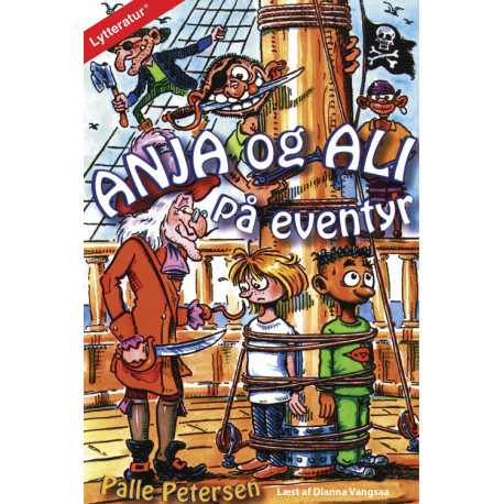 Anja og Ali på eventyr