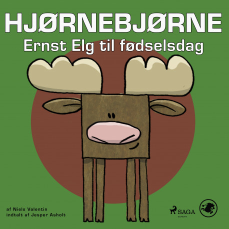 Hjørnebjørne 49 - Ernst Elg til fødselsdag