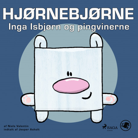 Hjørnebjørne 70 - Inga Isbjørn og pingvinerne