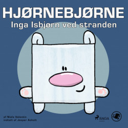 Hjørnebjørne 32 - Inga Isbjørn ved stranden