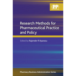 Research Methods for Pharmaceutical Practice and Policy
