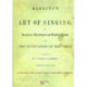 Bassini's the Art of Singing