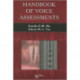 Handbook of Voice Assessments