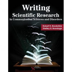 Writing Scientific Research in Communication Sciences and Disorders