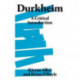 Durkheim: A Critical Introduction