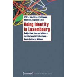 Doing Identity in Luxembourg: Subjective Appropriations -- Institutional Attributions -- Socio-Cultural Milieus