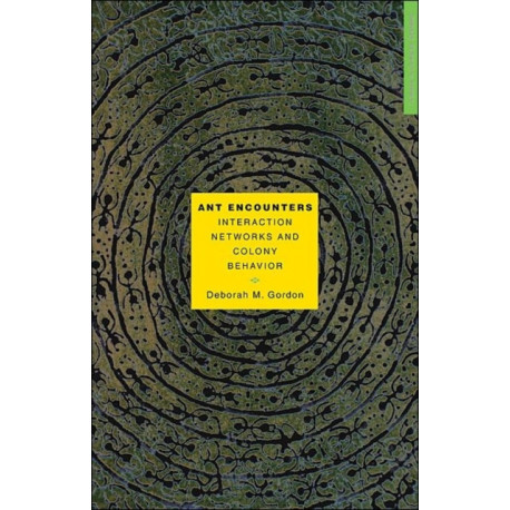 Ant Encounters: Interaction Networks and Colony Behavior