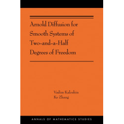 Arnold Diffusion for Smooth Systems of Two and a Half Degrees of Freedom: (AMS-208)