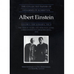 The Collected Papers of Albert Einstein, Volume 8: The Berlin Years: Correspondence, 1914-1918