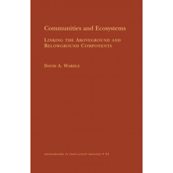 Communities and Ecosystems: Linking the Aboveground and Belowground Components