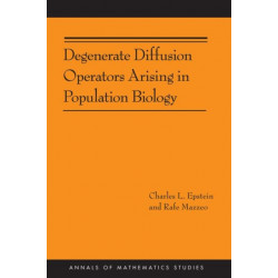 Degenerate Diffusion Operators Arising in Population Biology