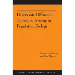 Degenerate Diffusion Operators Arising in Population Biology