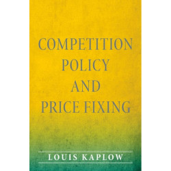 Competition Policy and Price Fixing