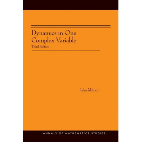 Dynamics in One Complex Variable: Third Edition