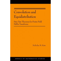 Convolution and Equidistribution: Sato-Tate Theorems for Finite-Field Mellin Transforms