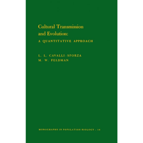 Cultural Transmission and Evolution: A Quantitative Approach
