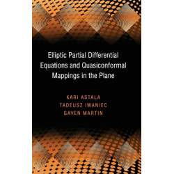 Elliptic Partial Differential Equations and Quasiconformal Mappings in the Plane
