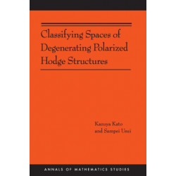 Classifying Spaces of Degenerating Polarized Hodge Structures