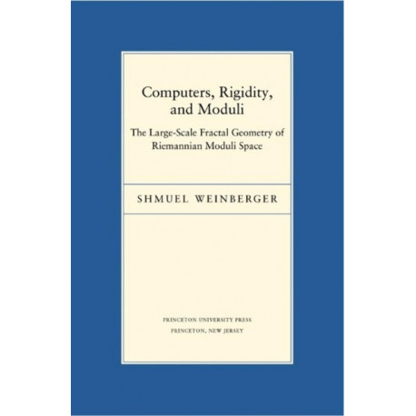 Computers, Rigidity, and Moduli: The Large-Scale Fractal Geometry of Riemannian Moduli Space