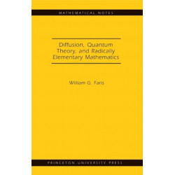 Diffusion, Quantum Theory, and Radically Elementary Mathematics