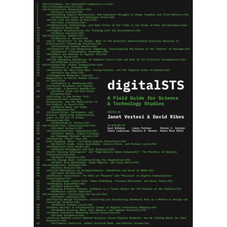 digitalSTS: A Field Guide for Science & Technology Studies