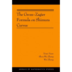 The Gross-Zagier Formula on Shimura Curves: (AMS-184)