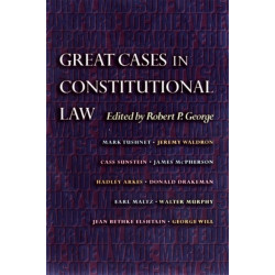 Great Cases in Constitutional Law