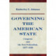 Governing the American State: Congress and the New Federalism, 1877-1929