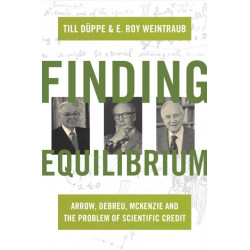 Finding Equilibrium: Arrow, Debreu, McKenzie and the Problem of Scientific Credit