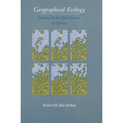 Geographical Ecology: Patterns in the Distribution of Species
