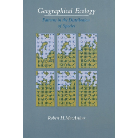 Geographical Ecology: Patterns in the Distribution of Species