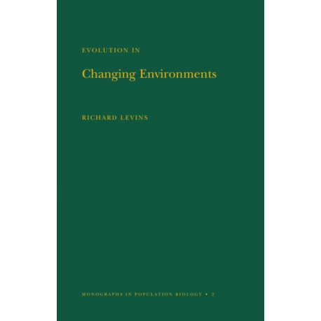 Evolution in Changing Environments: Some Theoretical Explorations