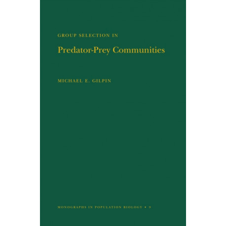 Group Selection in Predator-Prey Communities