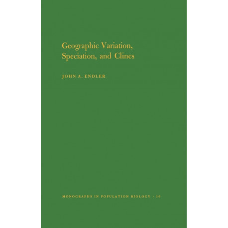 Geographic Variation, Speciation and Clines