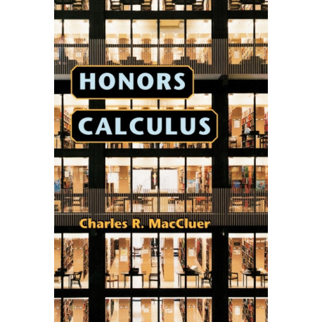 Honors Calculus