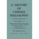 History of Chinese Philosophy, Volume 2: The Period of Classical Learning from the Second Century B.C. to the Twentieth Century A.D