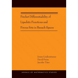 Frechet Differentiability of Lipschitz Functions and Porous Sets in Banach Spaces