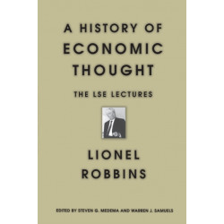 A History of Economic Thought: The LSE Lectures