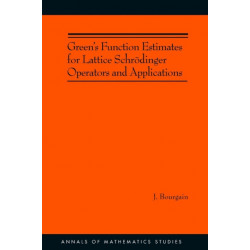 Green's Function Estimates for Lattice Schrodinger Operators and Applications