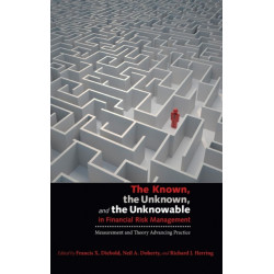 The Known, the Unknown, and the Unknowable in Financial Risk Management: Measurement and Theory Advancing Practice