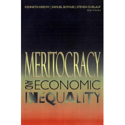 Meritocracy and Economic Inequality