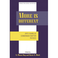 More is Different: Fifty Years of Condensed Matter Physics