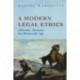 A Modern Legal Ethics: Adversary Advocacy in a Democratic Age