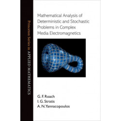 Mathematical Analysis of Deterministic and Stochastic Problems in Complex Media Electromagnetics
